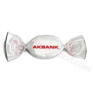 Akbank Logolu Bonbon Şeker