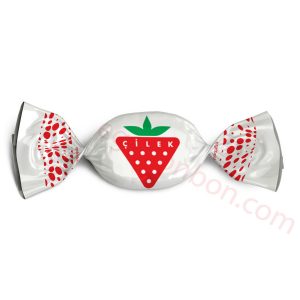 Çilek Mobilya Logolu Bonbon Şeker
