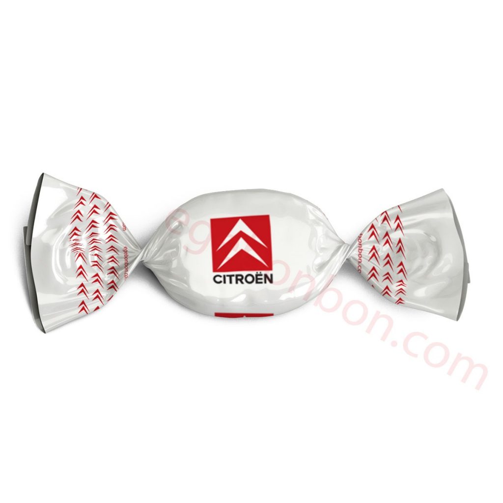 citroen-logolu-bonbon-seker