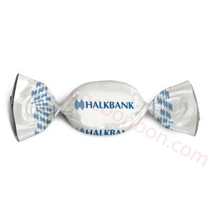 Halkbank Logolu Bonbon Şeker