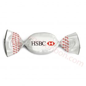 HSBC Logolu Bonbon Şeker