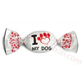 I Love My Dog Logolu Bonbon Şeker
