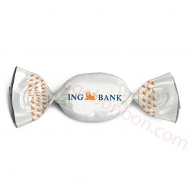 ING Bank Logolu Bonbon Şeker