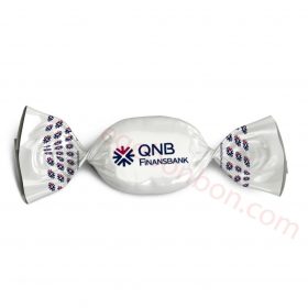 QNB Finansbank Logolu Bonbon Şeker