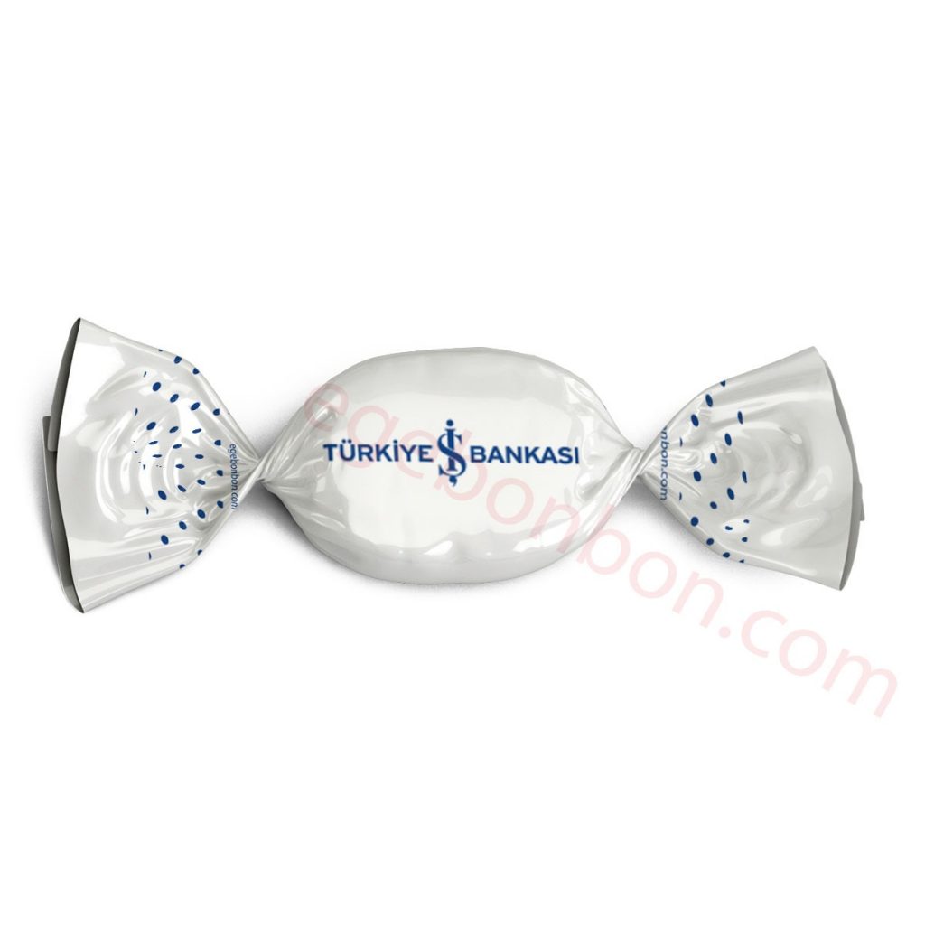 Türkiye İş Bankası Logolu Bonbon Şeker