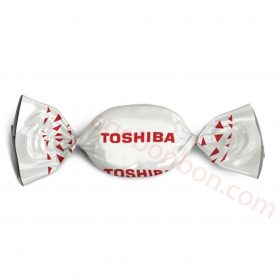 Toshiba Logolu Bonbon Şeker