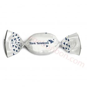 Türk Telekom Logolu Bonbon Şeker