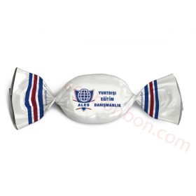 ALES Yurtdışı Eğitim Danışmanlık Logolu Bonbon Şeker
