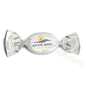 Kıvanç Hotel Logolu Bonbon Şeker