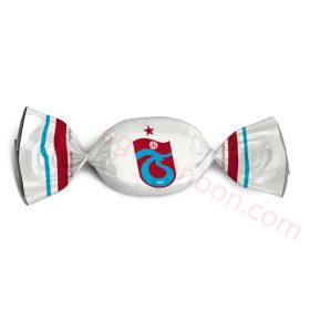 Trabzonspor Logolu Bonbon Şeker