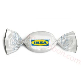 Ikea Logolu Bonbon Şeker