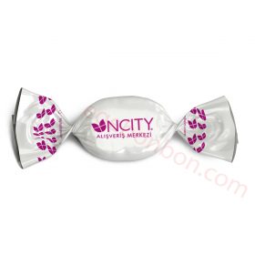 NCity Logolu Bonbon Şeker