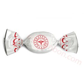 T.C. Sağlık Bakanlığı Logolu Bonbon Şeker