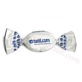 Tati̇l.com Logolu Bonbon Şeker