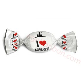 I Love Kapadokya Logolu Bonbon Şeker