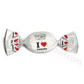 I Love Aspendos Logolu Bonbon Şeker