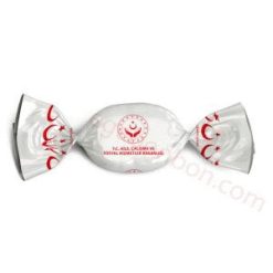 T.C. Aile, Çalışma Ve Sosyal Hizmetler Bakanlığı Logolu Bonbon Şeker