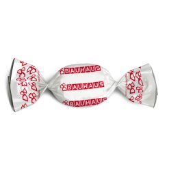 Bauhaus Logolu Bonbon Şeker