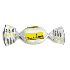English Time İngilizce Dil Okulu Logolu Bonbon Şeker